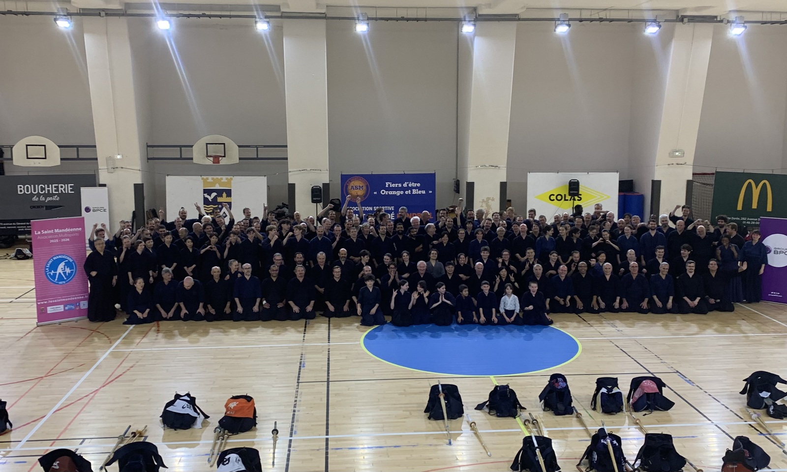 STAGE SMK KENDO 1er et  2 NOVEMBRE 2025