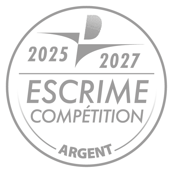 ESCRIME : LABEL ARGENT POUR LE CLUB