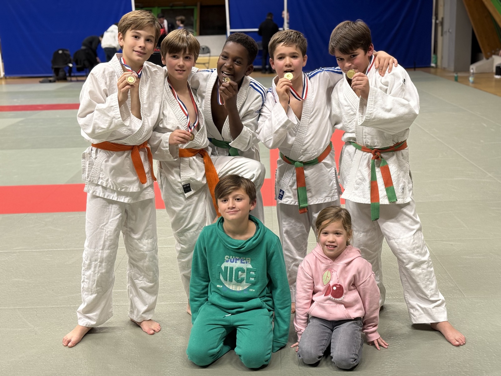 JUDO : RÉSULTATS DISTRICT 94 - NOVEMBRE 2025