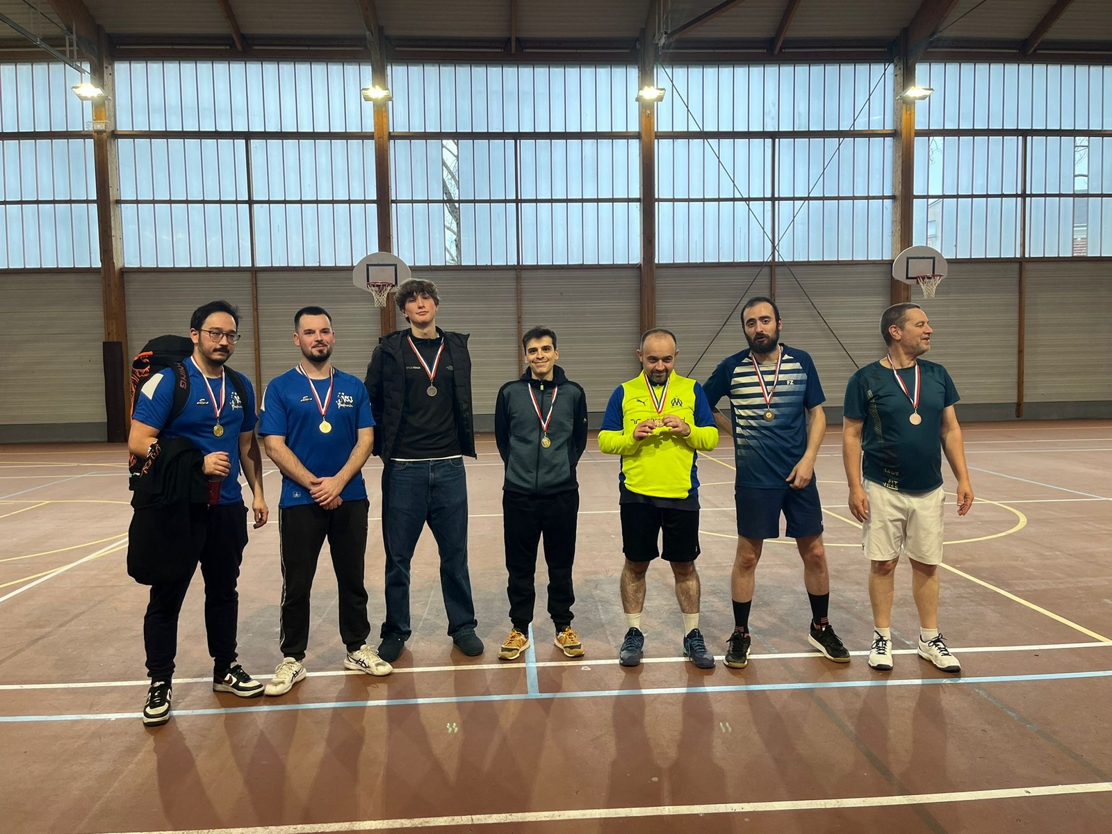 BADMINTON : TOURNOI VILLENEUVE ST GEORGES 14/12/25