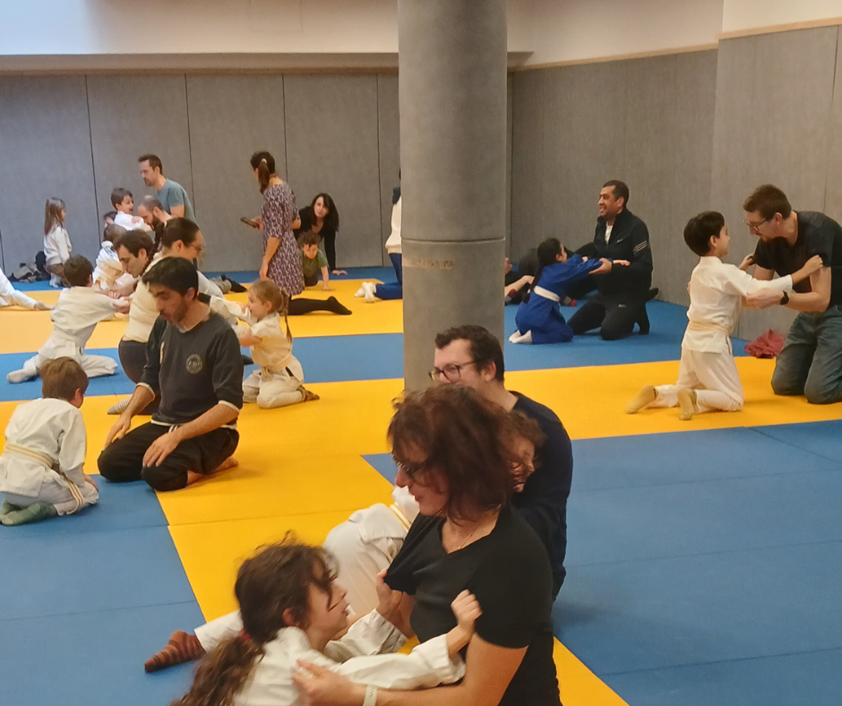 JUDO : COURS PARENTS/ ENFANTS