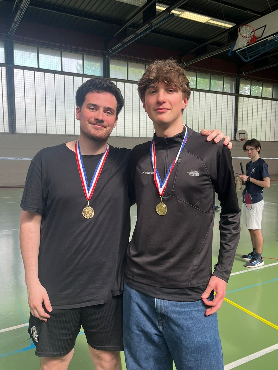 BADMINTON : TOURNOI VILLENEUVE-SAINT-GEORGES - 12/04/26