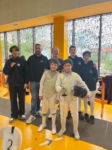 ESCRIME : CHALLENGE VERSAILLAIS PAR ÉQUIPE DE CLUB - 12/04/26