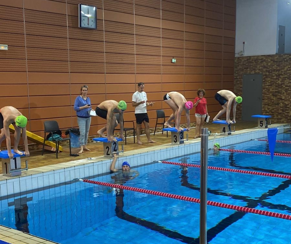 NATATION : FÉDÉRAUX VITTEL 23 ET 24 MAI 2026