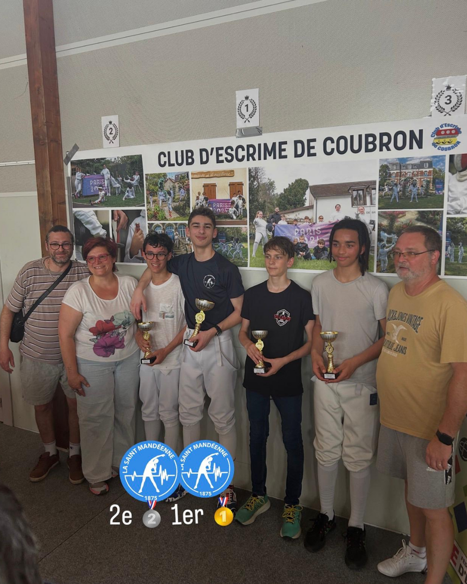ESCRIME : FINALE EDJ COUBRON 2026
