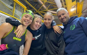 BON DÉBUT DE SAISON POUR LA COMPÉTITION NATATION