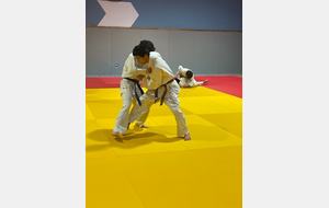 JUDO - Entrainement de masse au club US.Ivry - 10/02/22