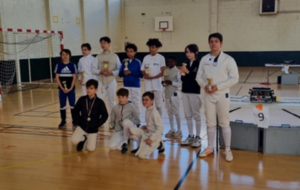 ESCRIME - Compétition (M13) à Le Raincy 93