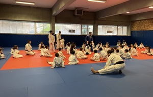 STAGE JUDO DES VACANCES DE NOEL
