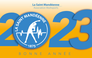 BONNE ET HEUREUSE ANNÉE 2023 !