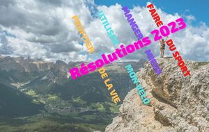 RÉSOLUTIONS 2023