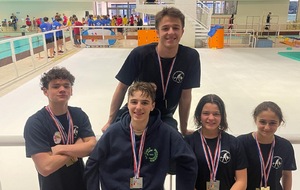 NATATION COMPÉTITION 