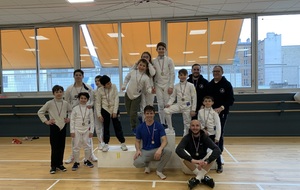 STAGE ESCRIME VACANCES SCOLAIRES D'HIVER