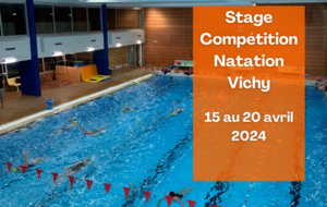 STAGE NATATION COMPÉTITION VICHY 