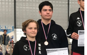 ESCRIME : QUALIFICATION MATTHIEU 1/2 FINALES CHAMPIONNAT DE FRANCE