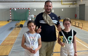 ESCRIME : CHAMPIONNAT DÉPARTEMENTAL 94