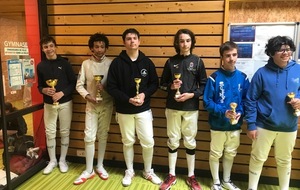 ESCRIME : FINALE EDJ 2024