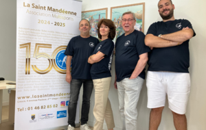 ÉQUIPE ADMINISTRATIVE DE LA SAINT MANDÉENNE 