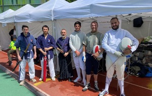 DÉMONSTRATIONS ESCRIME ET YOSEIKAN BUDO AU 60 ANS DU FCSM