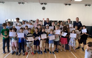 ESCRIME : DIPLOMES DE FIN DE SAISON