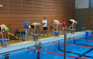 NATATION COMPÉTITION