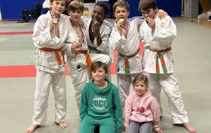JUDO : RÉSULTATS DISTRICT 94 - NOVEMBRE 2025