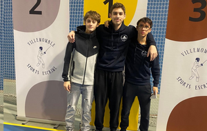 ESCRIME : RÉSULTATS COMPÉTITION EDJ VILLEMOMBLE 14/12/2025