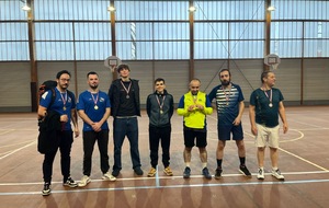 BADMINTON : TOURNOI VILLENEUVE ST GEORGES 14/12/25