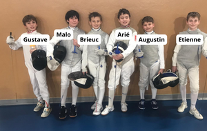 ESCRIME : CACHAN ET LE MEE