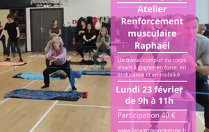 ATELIERS VACANCES D'HIVER