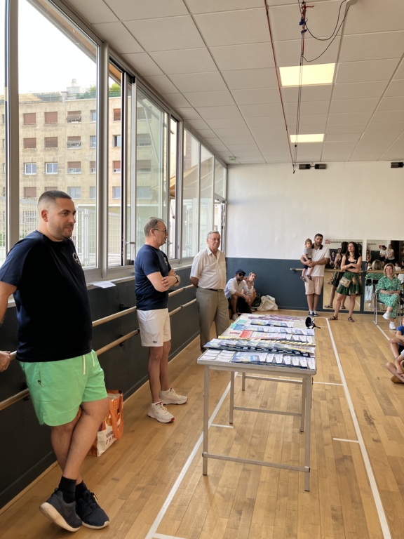 ESCRIME PASSAGE DE LAMES 2023 LA SAINT MANDEENNE