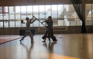 Escrime de spectacle