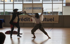 Escrime de spectacle