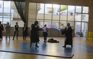 Escrime de spectacle