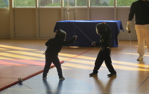 Escrime enfants