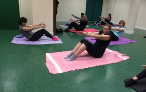 PILATES - Samedi 10h