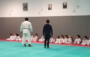 BABY JUDO 
mercredi 16h