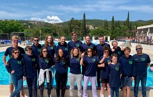 Stage de préparation à la Compétition Natation - avril 2022