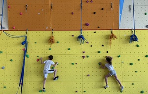 Escalade - mercredi 15h-17h / samedi 9h30-12h