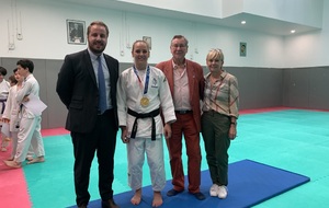 Julien Weil, Maire de Saint Mandé aux côtés de Margaux Pinot, Daniel Collin et Florence Crocheton-Boyer, 1 ère adjointe au maire