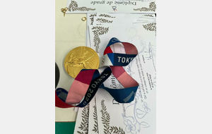 Margaux Pinot, Médaille d'or, J.O Tokyo 2020