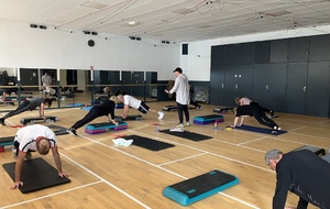 Cardio senior vendredi 10h