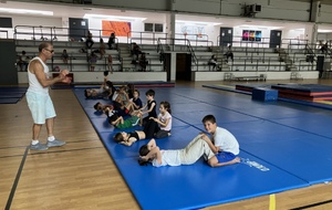 Gymnastique aux agrès mercredi 15h30 CP/CE1