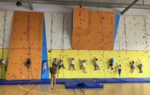 Escalade mercredi 14h