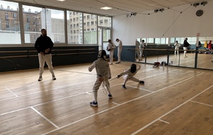 Combat pour la 3ème place M9 M11 : Roman et Augustin