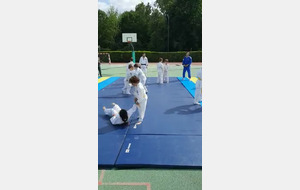 STAGE DE JUDO VACANCES DE PRINTEMPS MAI 2022