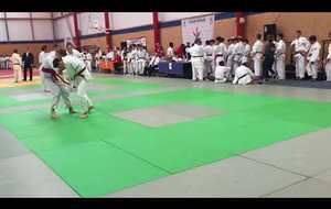 JUDO - Passage ceinture noire Émilien