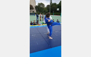 STAGE DE JUDO VACANCES DE PRINTEMPS MAI 2022