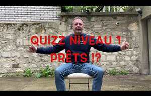 QUIZZ ESCRIME : NIVEAU 1