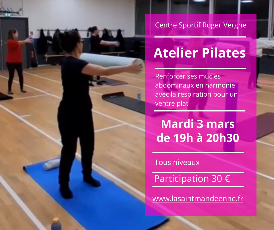 ATELIER PILATES SÉVERINE